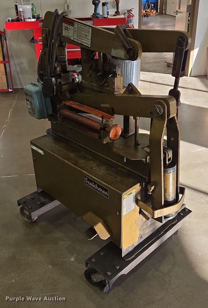 image for item ES2546 Scotchman Dvorak 4027H iron worker