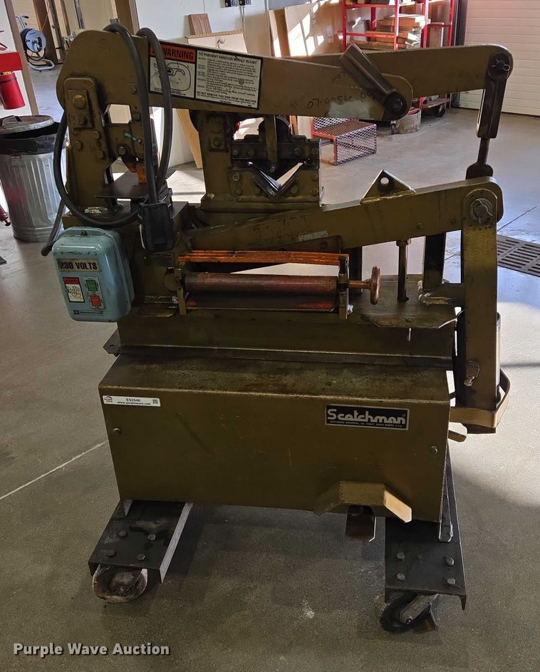 image for item ES2546 Scotchman Dvorak 4027H iron worker