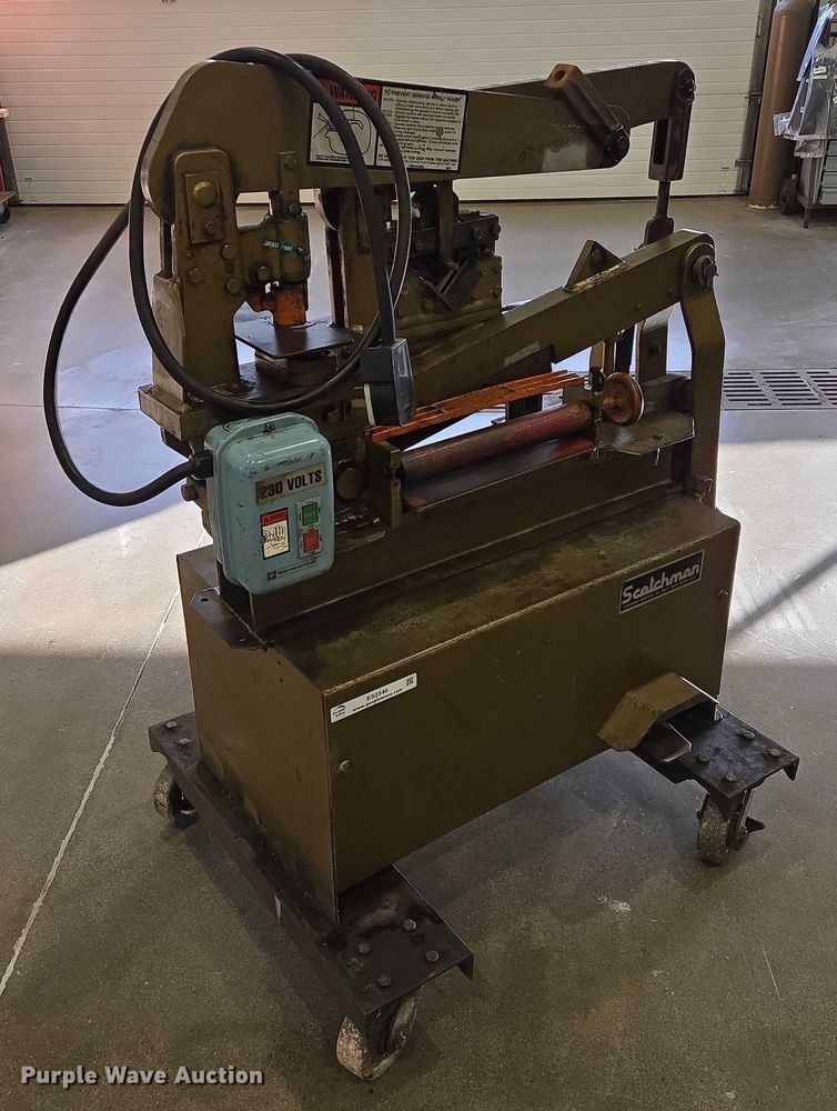 image for item ES2546 Scotchman Dvorak 4027H iron worker