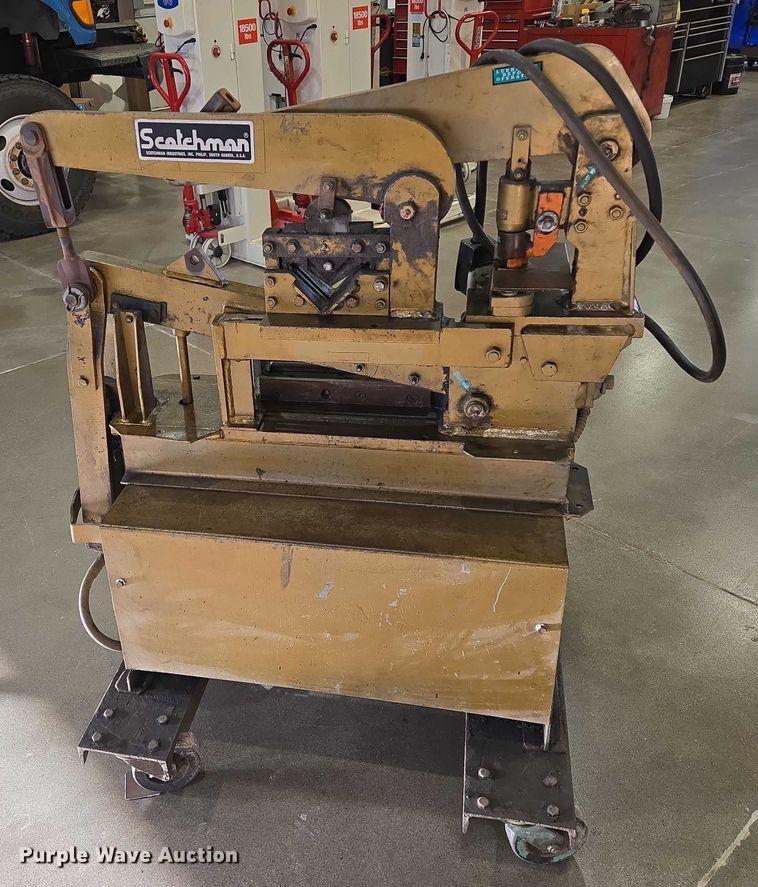 image for item ES2546 Scotchman Dvorak 4027H iron worker