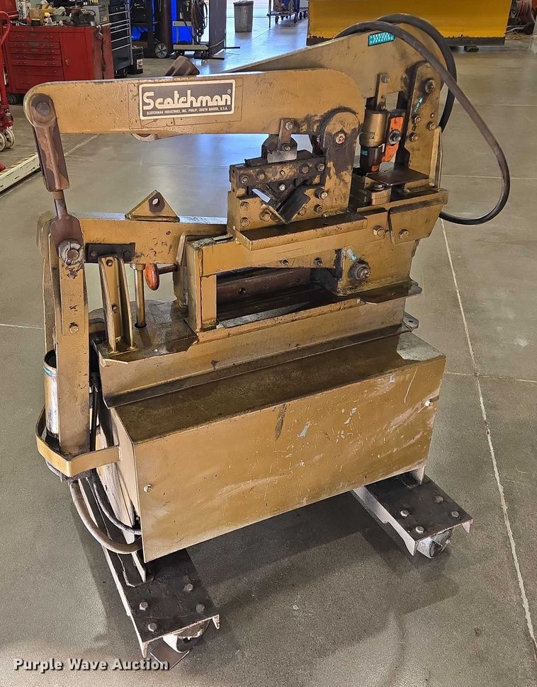 image for item ES2546 Scotchman Dvorak 4027H iron worker