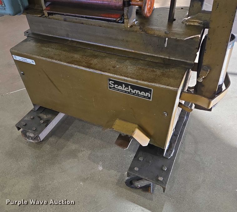 image for item ES2546 Scotchman Dvorak 4027H iron worker