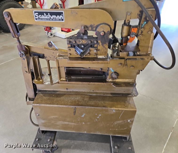 image for item ES2546 Scotchman Dvorak 4027H iron worker