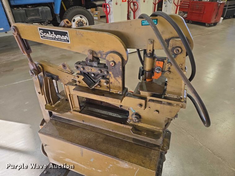 image for item ES2546 Scotchman Dvorak 4027H iron worker