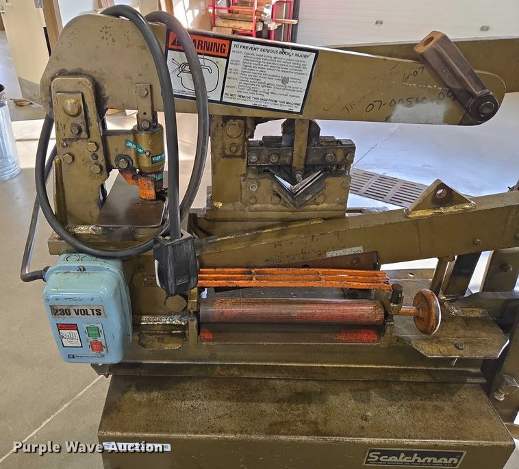 image for item ES2546 Scotchman Dvorak 4027H iron worker