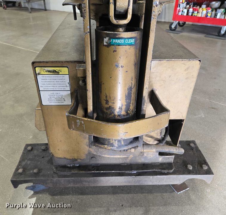 image for item ES2546 Scotchman Dvorak 4027H iron worker