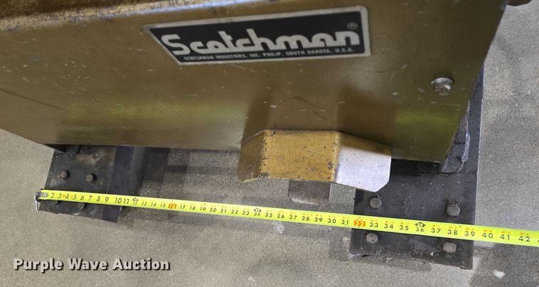 image for item ES2546 Scotchman Dvorak 4027H iron worker