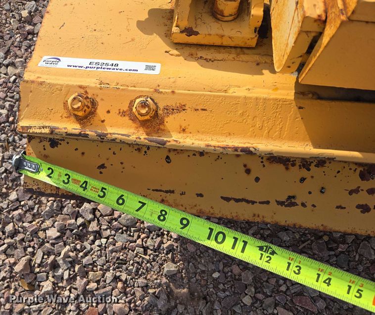 image for item ES2548 10'W mid-mount plow