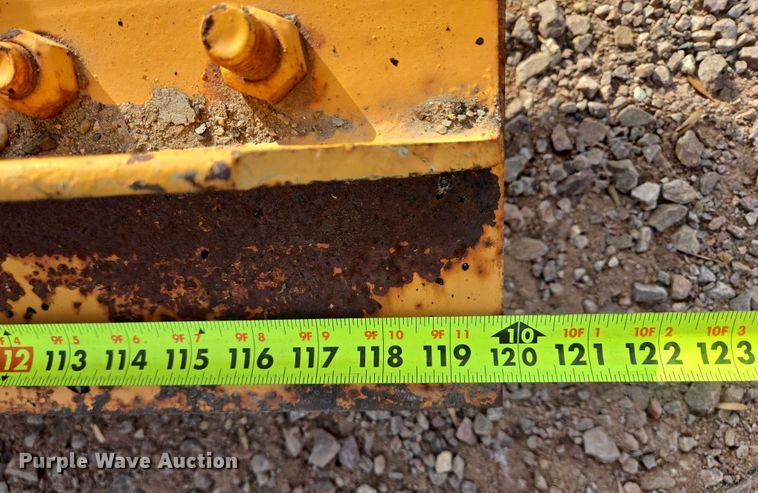 image for item ES2548 10'W mid-mount plow