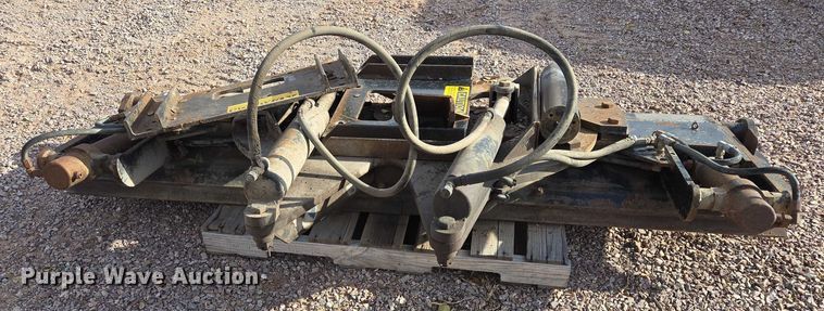 image for item ES2549 8'W mid-mount plow