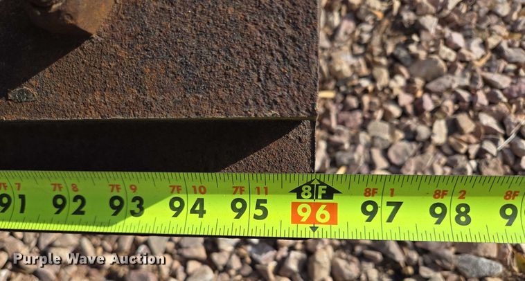 image for item ES2549 8'W mid-mount plow