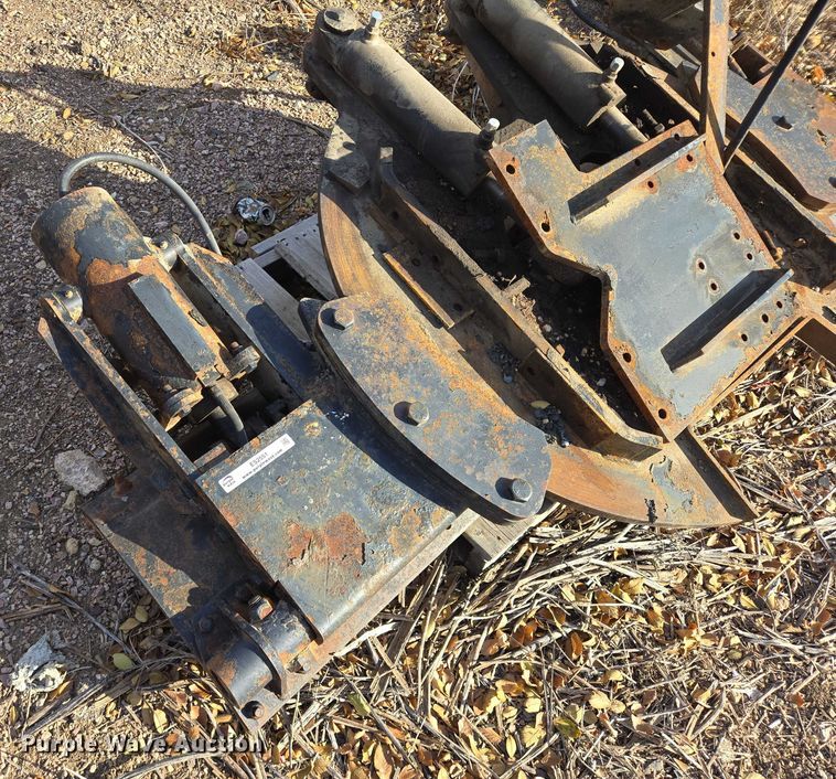 image for item ES2551 8'W mid-mount plow