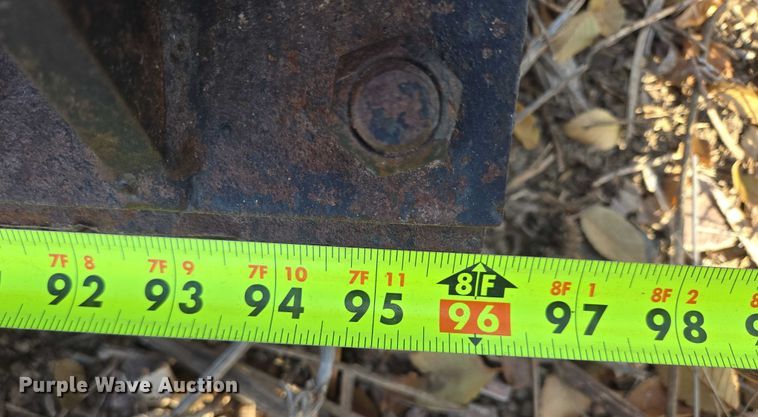 image for item ES2551 8'W mid-mount plow