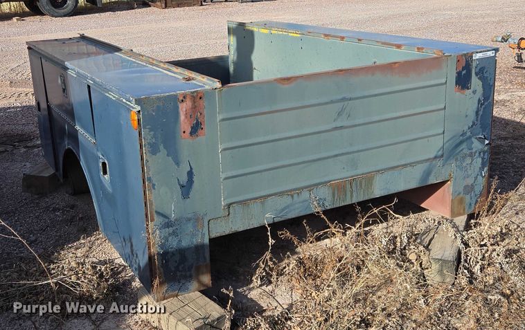 image for item ES2552 Knapheide 696LPMB utility bed