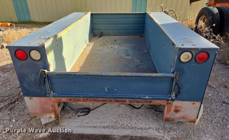 image for item ES2552 Knapheide 696LPMB utility bed