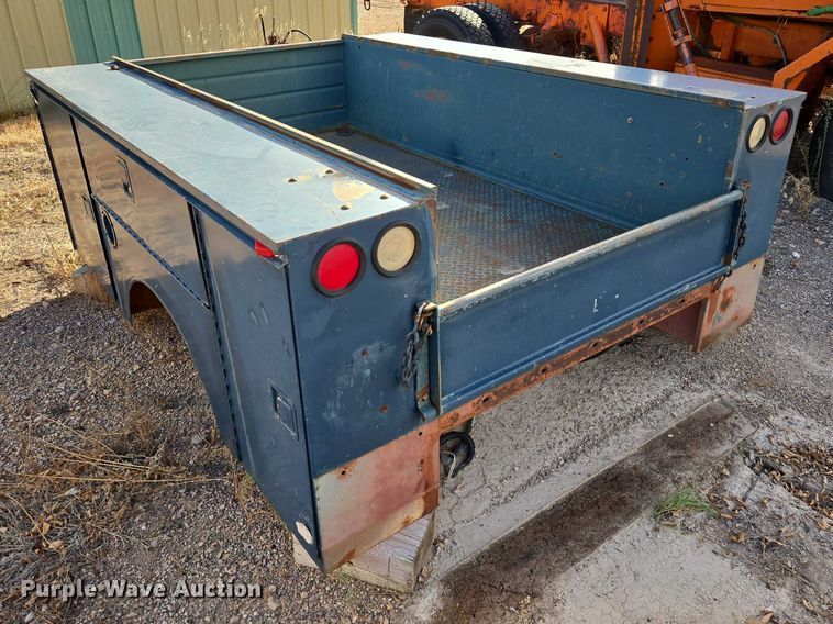 image for item ES2552 Knapheide 696LPMB utility bed