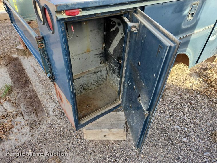 image for item ES2552 Knapheide 696LPMB utility bed