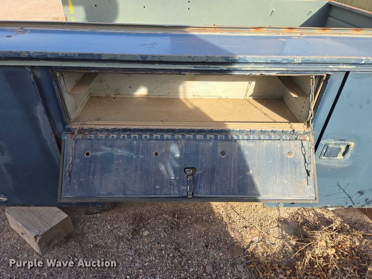 image for item ES2552 Knapheide 696LPMB utility bed