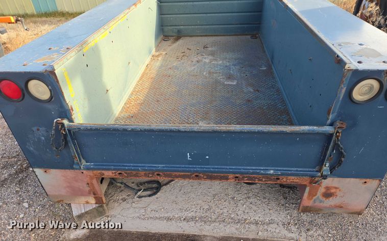 image for item ES2552 Knapheide 696LPMB utility bed