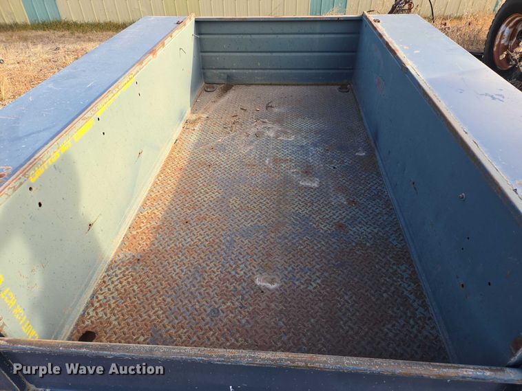 image for item ES2552 Knapheide 696LPMB utility bed