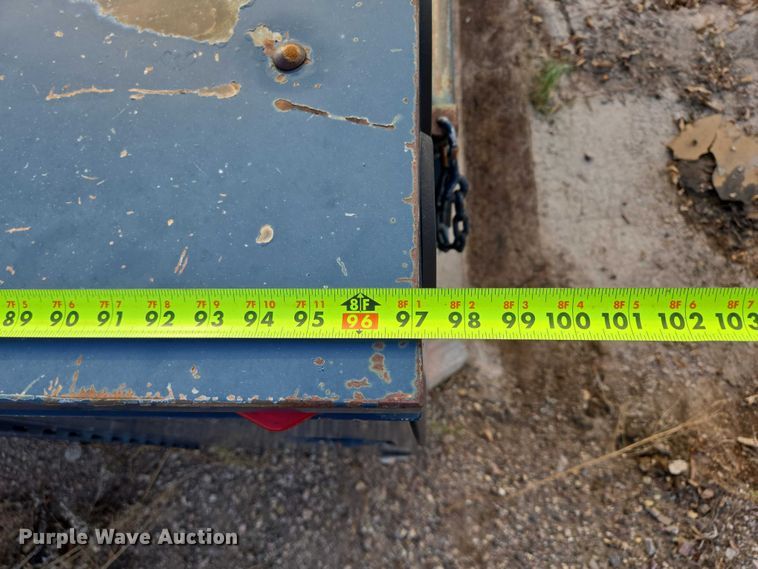 image for item ES2552 Knapheide 696LPMB utility bed