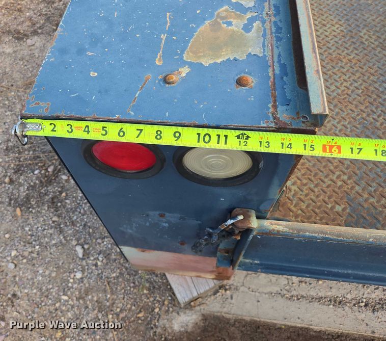 image for item ES2552 Knapheide 696LPMB utility bed