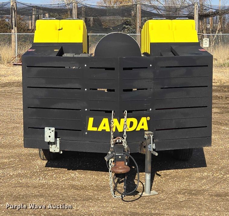 image for item ES2554 2013 Landa LT6035.1 pressure washer