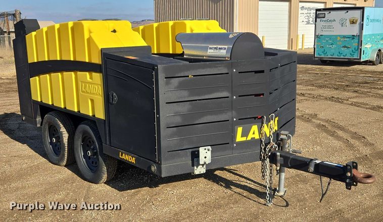 image for item ES2554 2013 Landa LT6035.1 pressure washer