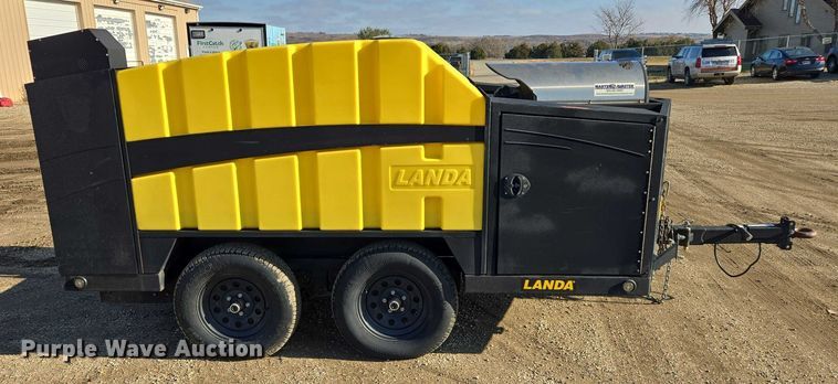image for item ES2554 2013 Landa LT6035.1 pressure washer