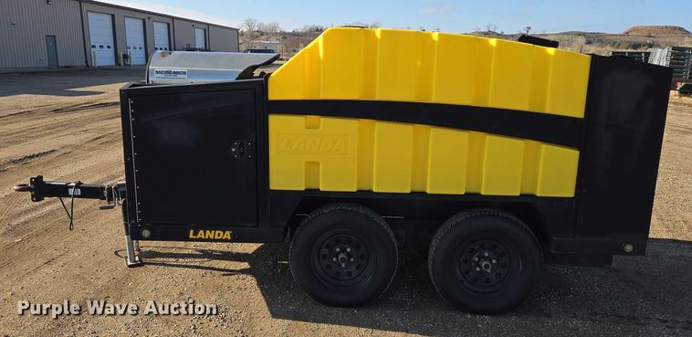 image for item ES2554 2013 Landa LT6035.1 pressure washer