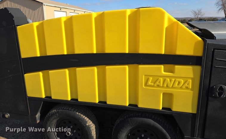 image for item ES2554 2013 Landa LT6035.1 pressure washer