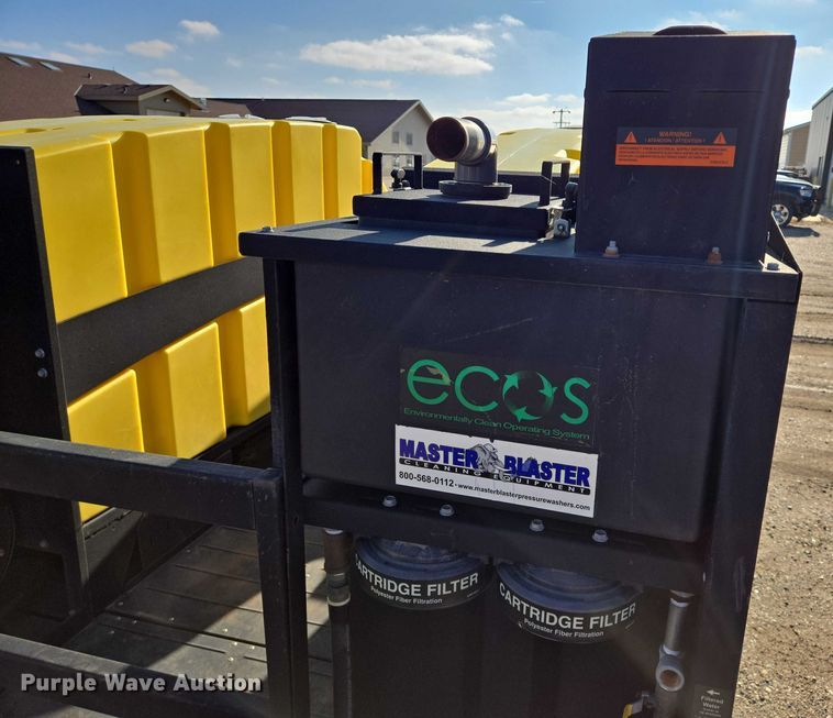 image for item ES2554 2013 Landa LT6035.1 pressure washer