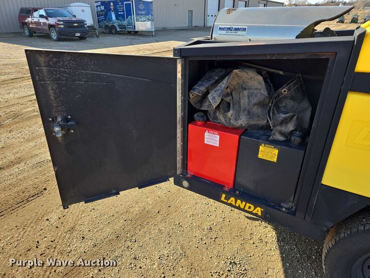 image for item ES2554 2013 Landa LT6035.1 pressure washer