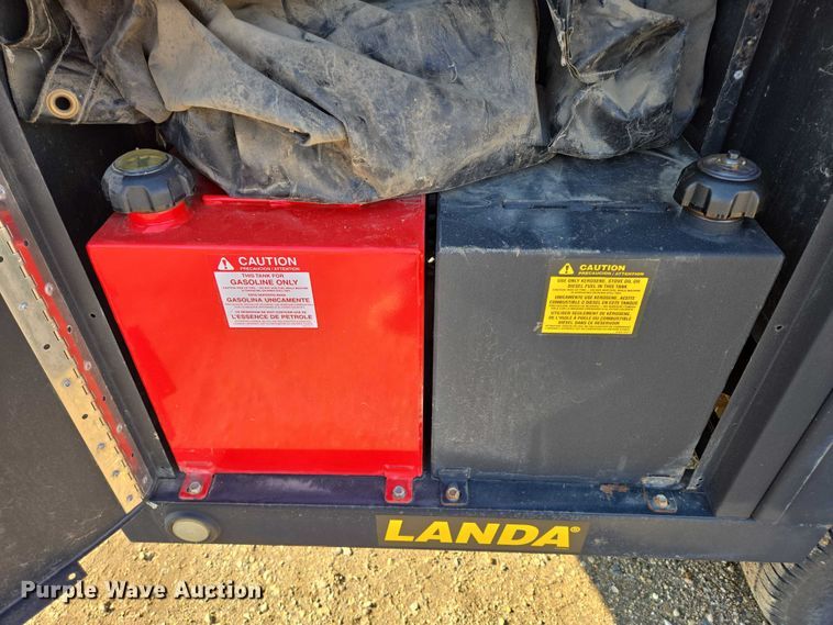 image for item ES2554 2013 Landa LT6035.1 pressure washer