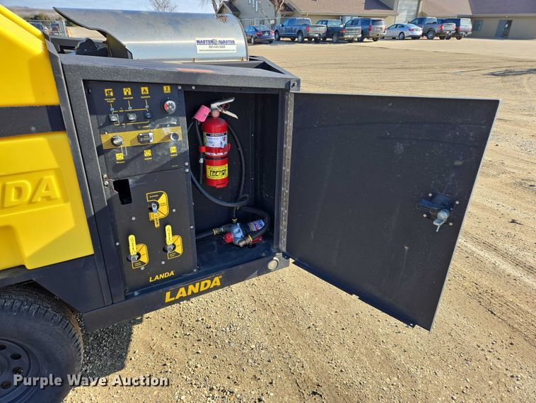 image for item ES2554 2013 Landa LT6035.1 pressure washer