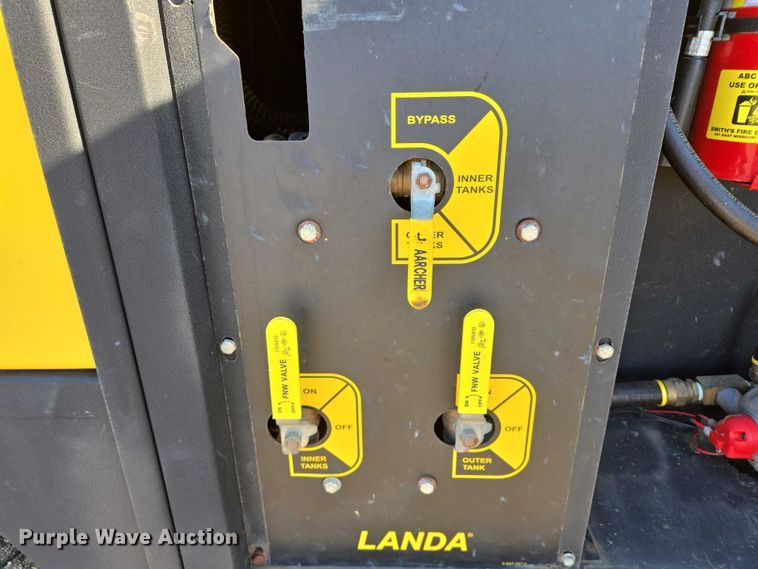 image for item ES2554 2013 Landa LT6035.1 pressure washer