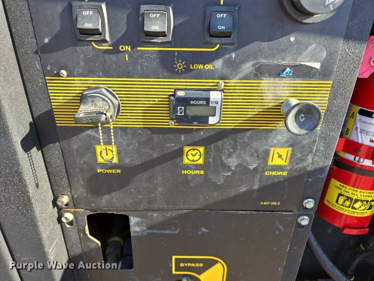 image for item ES2554 2013 Landa LT6035.1 pressure washer