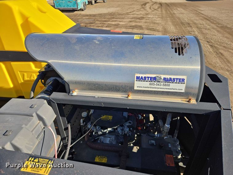 image for item ES2554 2013 Landa LT6035.1 pressure washer