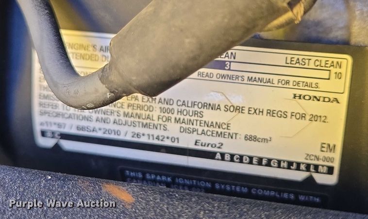 image for item ES2554 2013 Landa LT6035.1 pressure washer