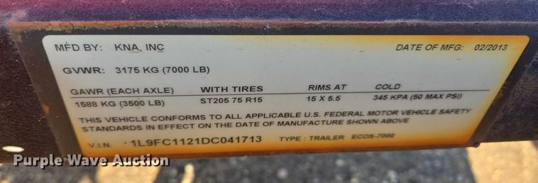 image for item ES2554 2013 Landa LT6035.1 pressure washer