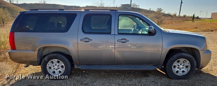 image for item ES2555 2007 GMC Yukon XL SUV