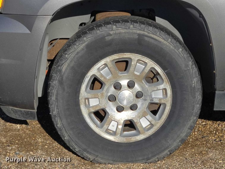 image for item ES2555 2007 GMC Yukon XL SUV