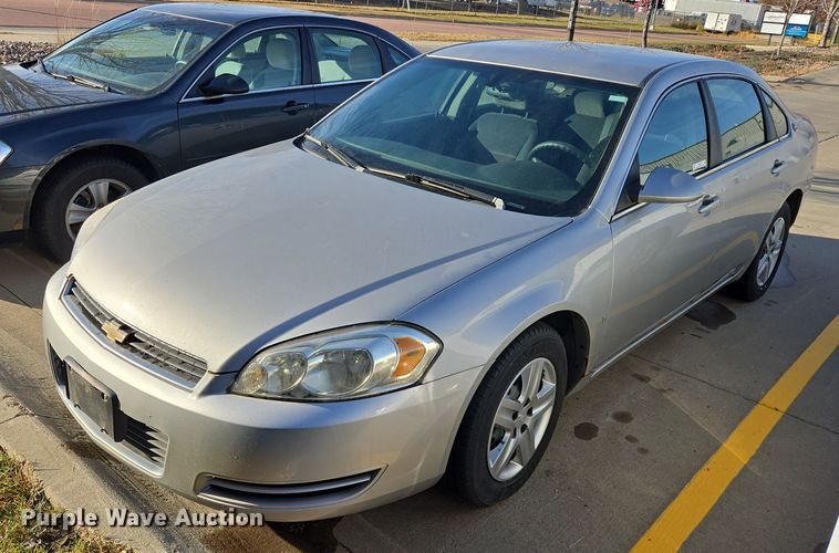 image for item ES2556 2008 Chevrolet Impala 