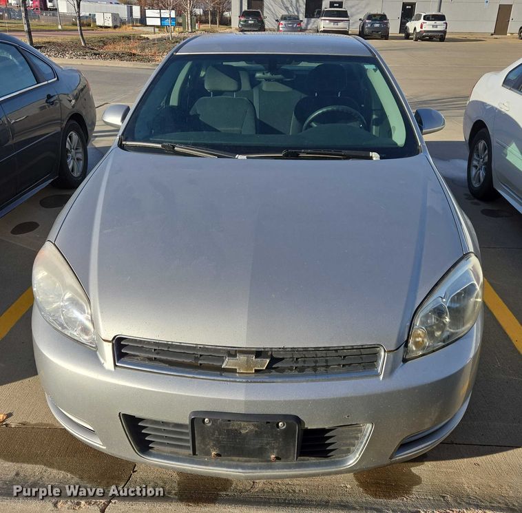 image for item ES2556 2008 Chevrolet Impala 