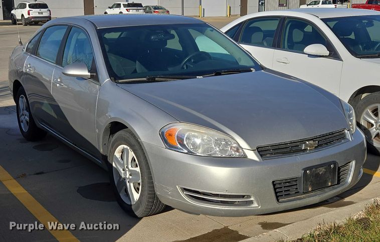 image for item ES2556 2008 Chevrolet Impala 
