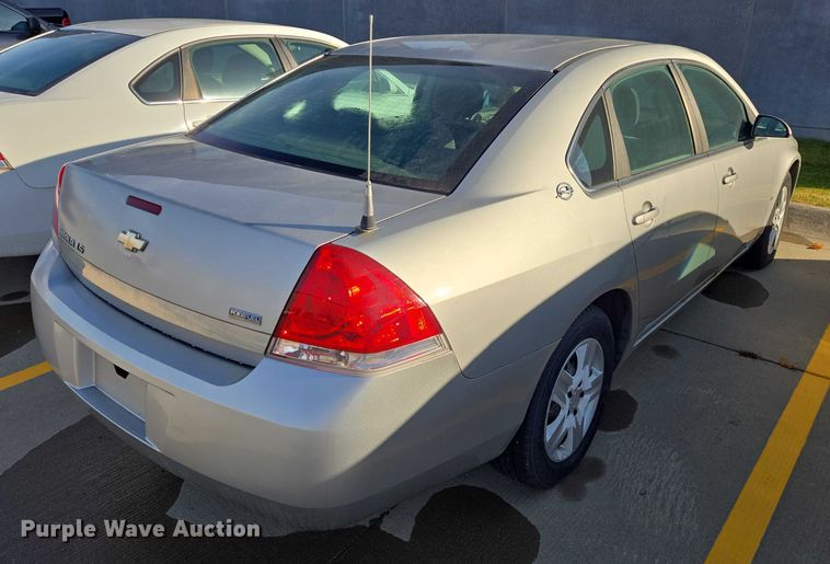 image for item ES2556 2008 Chevrolet Impala 
