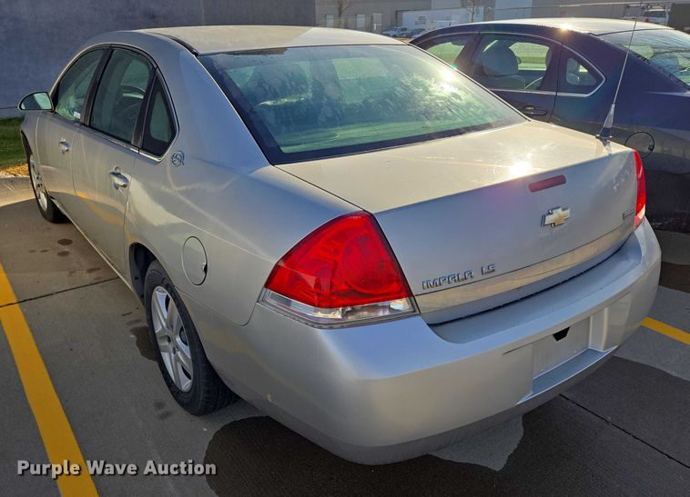 image for item ES2556 2008 Chevrolet Impala 