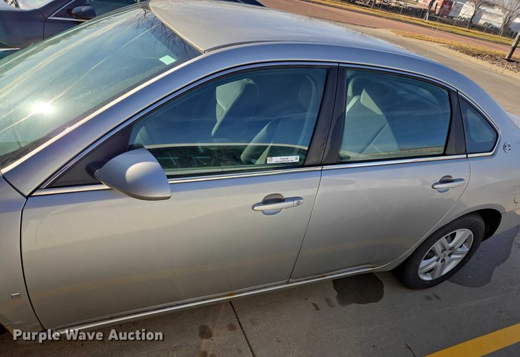 image for item ES2556 2008 Chevrolet Impala 