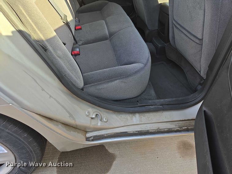 image for item ES2556 2008 Chevrolet Impala 