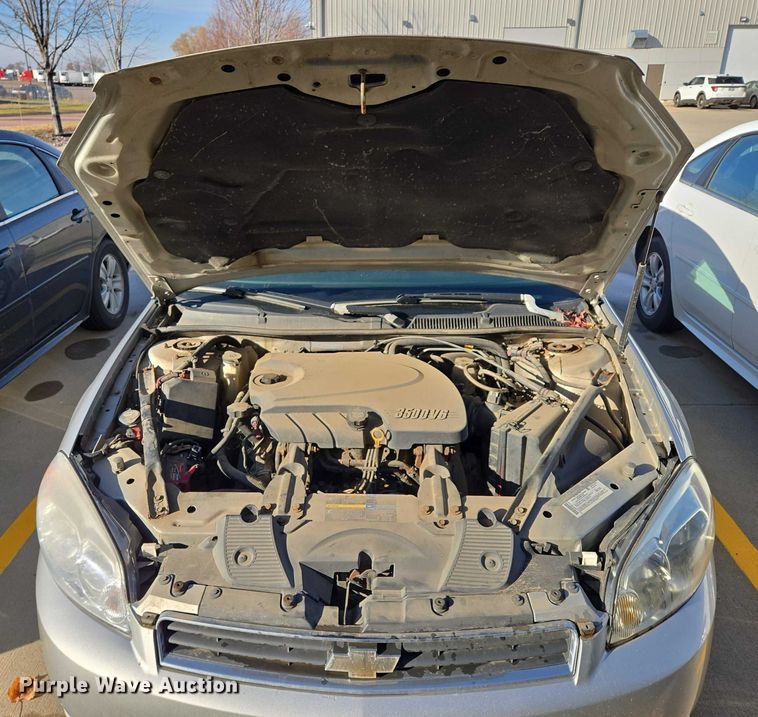 image for item ES2556 2008 Chevrolet Impala 